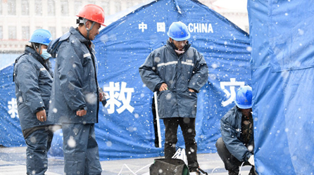 青海&ldquo;星&rdquo;觀察丨衛(wèi)星直擊青?，敹?.4級(jí)地震