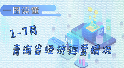 穩(wěn)中向好！一圖看懂青海省1-7月經(jīng)濟(jì)運(yùn)行情況